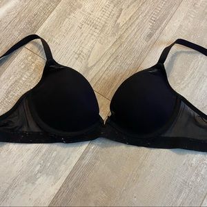 Black Bra
